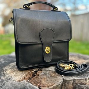 Vintage Coach Station bag